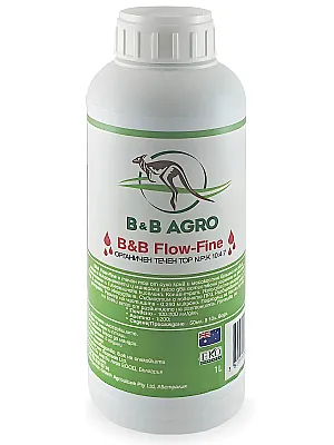 Б&Б Флоу Файн — Органичен NPK тор с аминокиселини